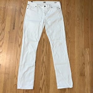 Citizens of Humanity white Elson Jeans, Size 31